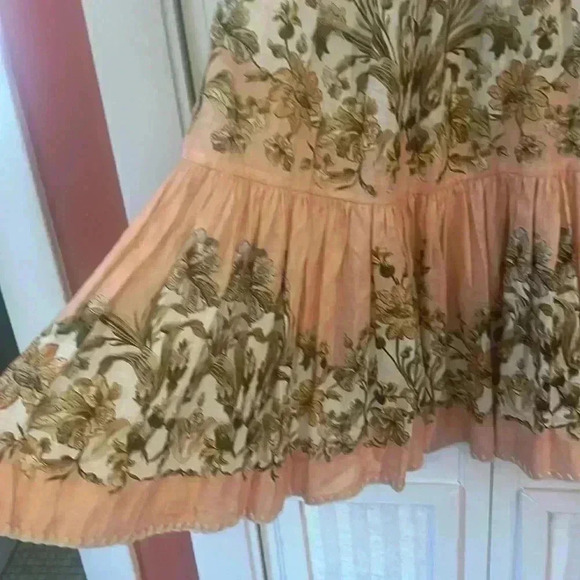 BNWT ZIMMERMANN Chintz belted tiered floral-print linen midi skirt OP - Picture 5 of 11